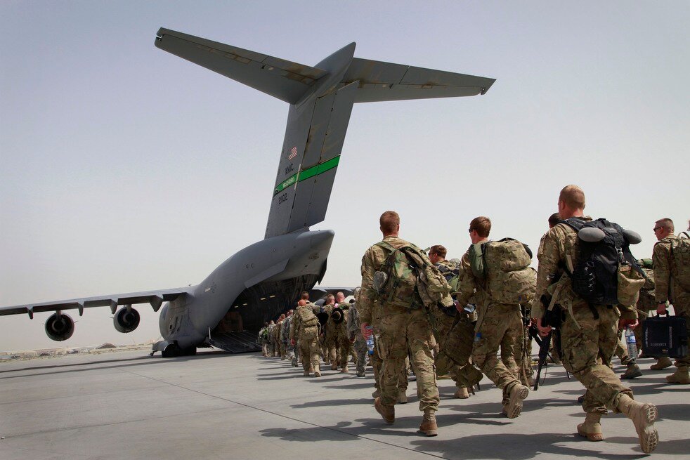 Afghanistan US Troops Withdrawal
