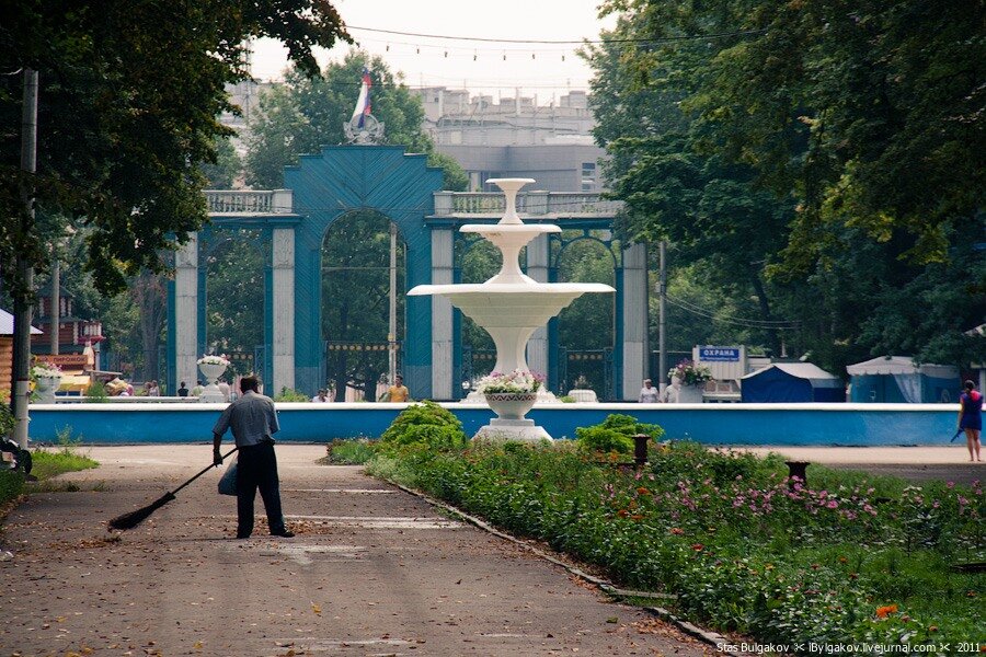Автозаводский парк москва