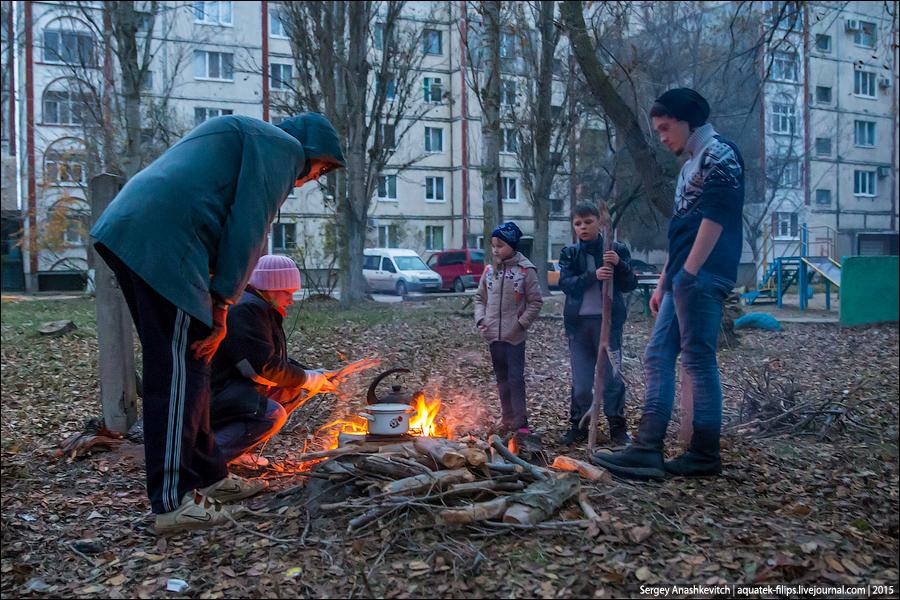 Как выживает Щелкино в Крыму