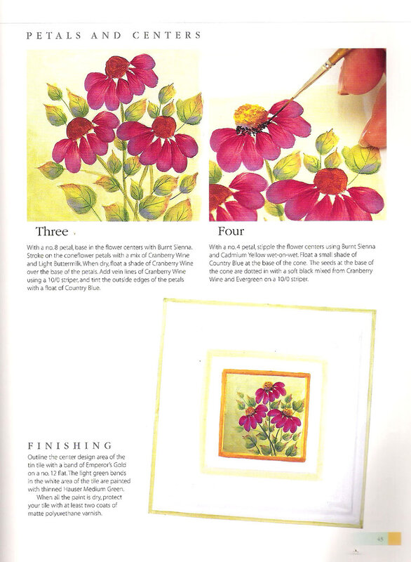 Handpainted Tiles for your home by Diane Trierweiler