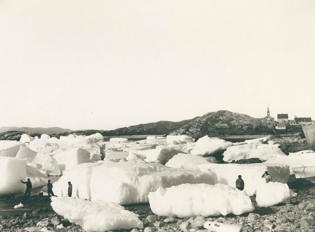 Жизнь в Гренландии в 1889-1906 годах