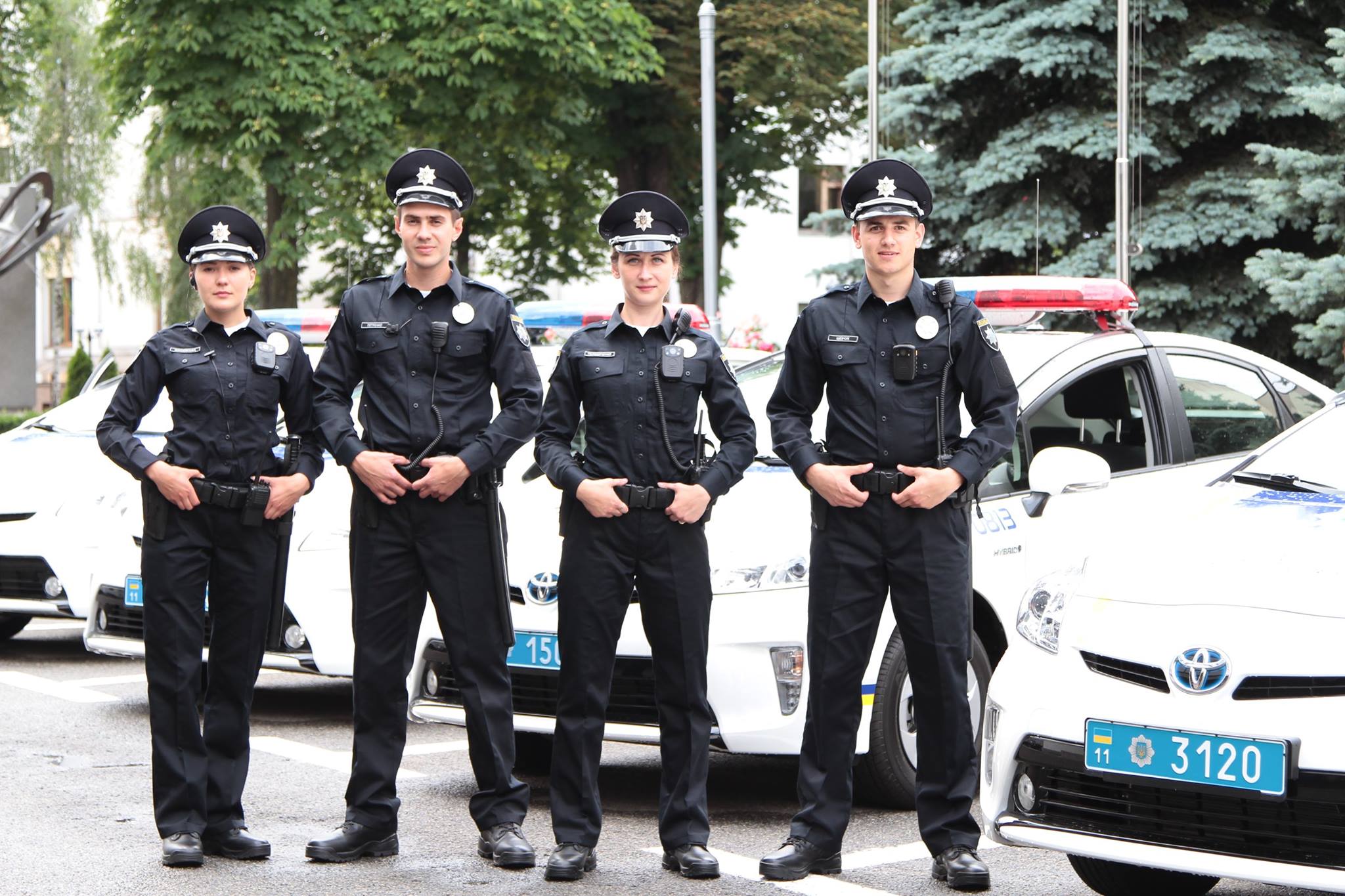 Новая полиция Украины 