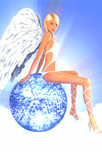 диско-ангел