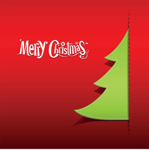Original imagen con el deseo de «feliz navidad» - Gratis de hermosas animadas tarjetas postales con el deseo feliz navidad
