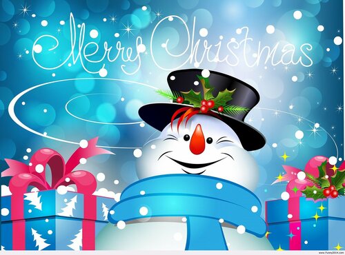 Une belle carte de voeux «joyeux Noël!» - Gratuites de belles animations des cartes postales avec mes vœux de joyeux Noël
