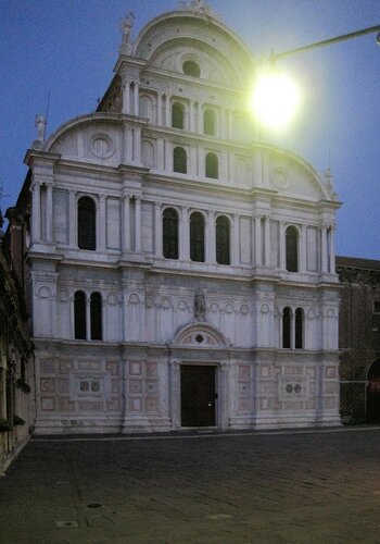 Церковь Сан-Заккариа. Венеция