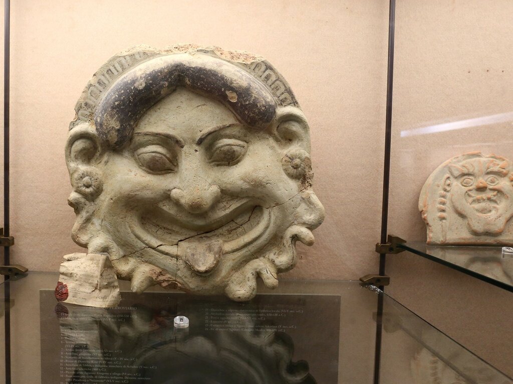 Джела. Археологический музей (Museo Archeologico Regionale di Gela)