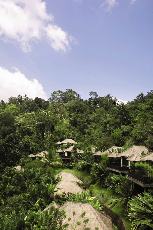 Изысканный отдых в Ubud Hanging Gardens на Бали