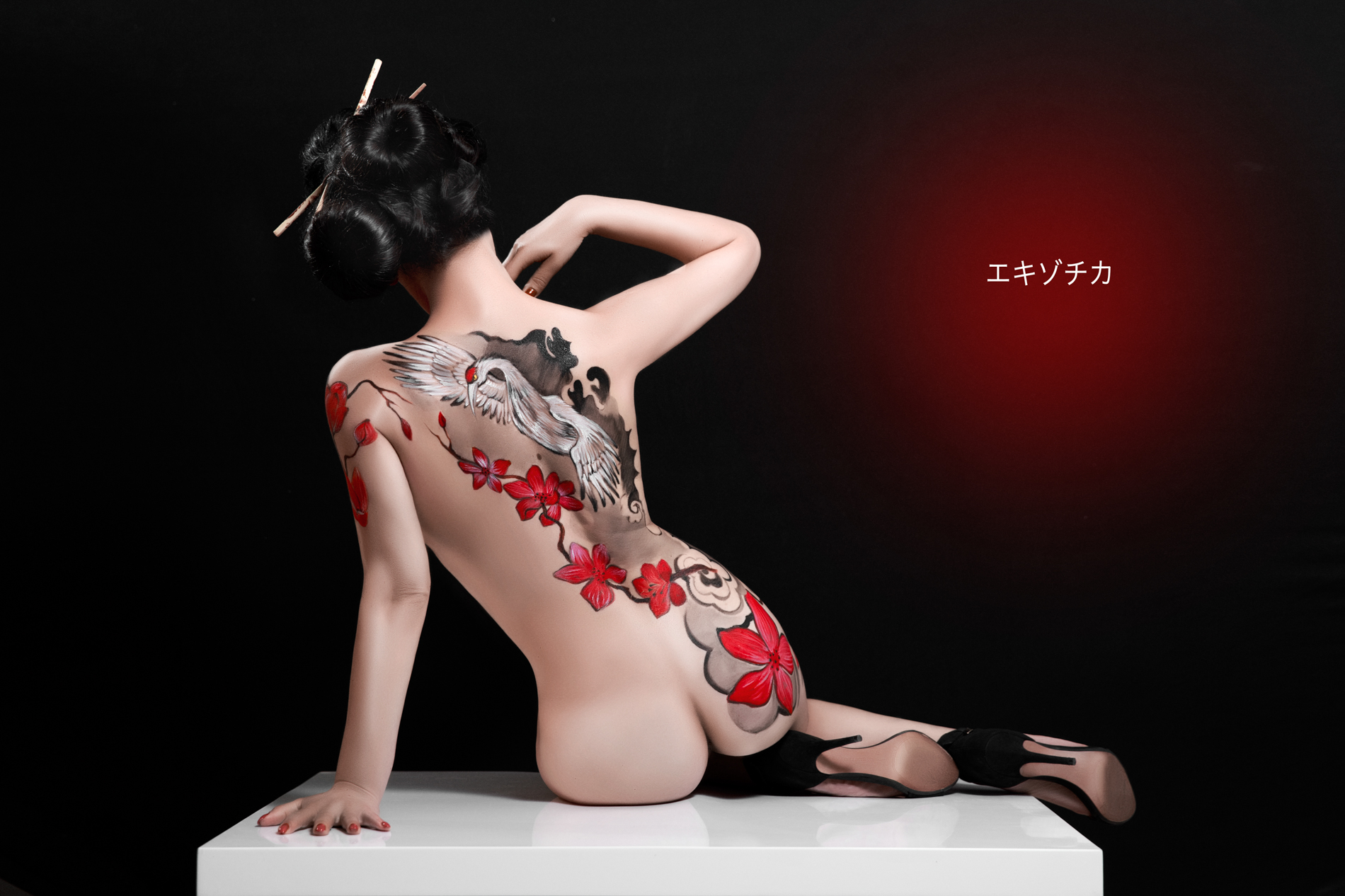 японская художественная эротика фото 62