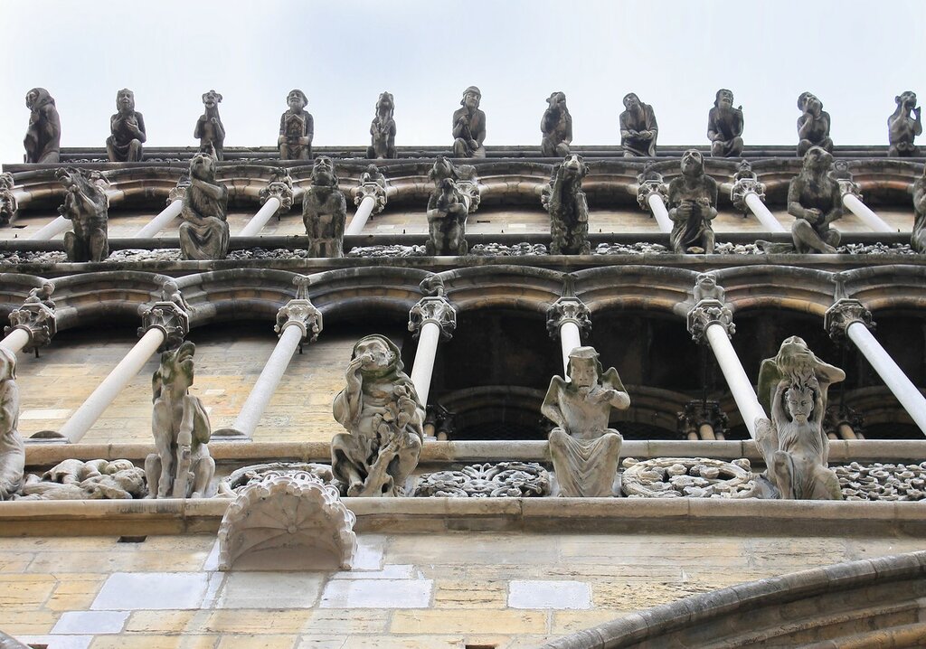 Cathedral of our lady of Dijon (Église Notre-Dame de Dijon)