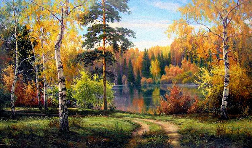 Painter Sergey Boev