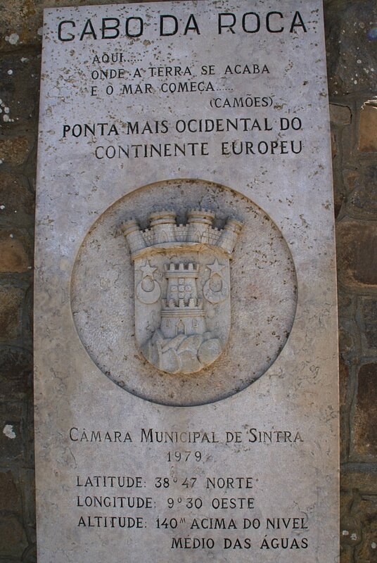 Португалия, мыс Рока (Portugal, Cape Roca)