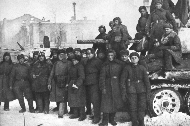 Сталинградская битва: Сталинград после сражений
