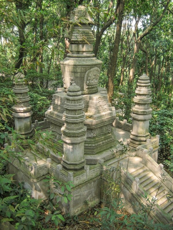 Копия ступы, Сад пагод, Люхэта, пагода Шести гармоний, Ханчжоу