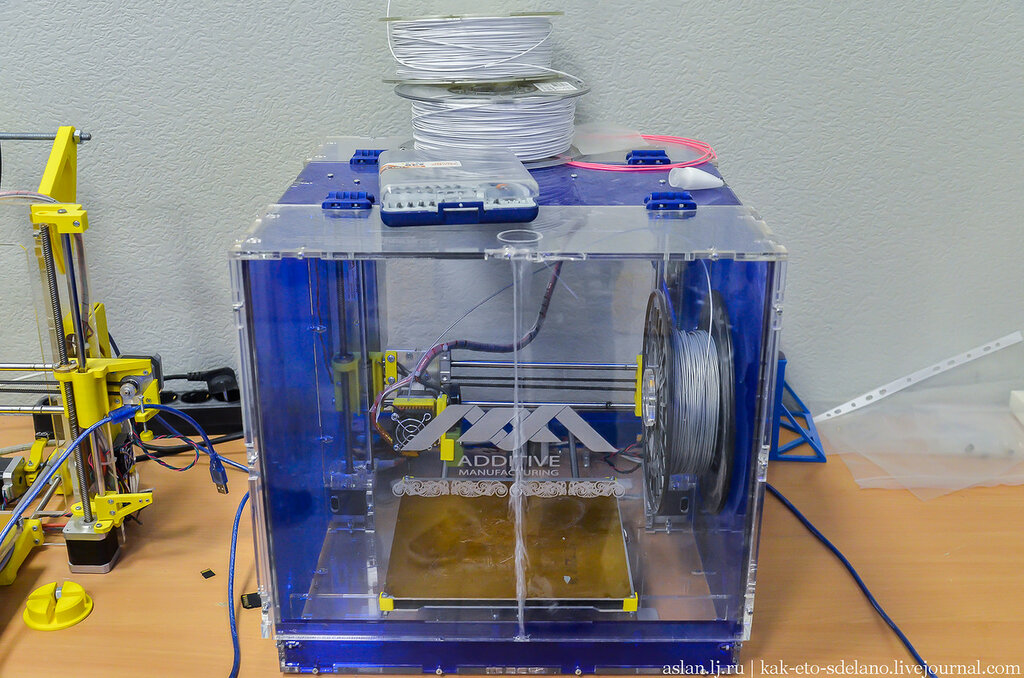 Как работают 3D принтеры