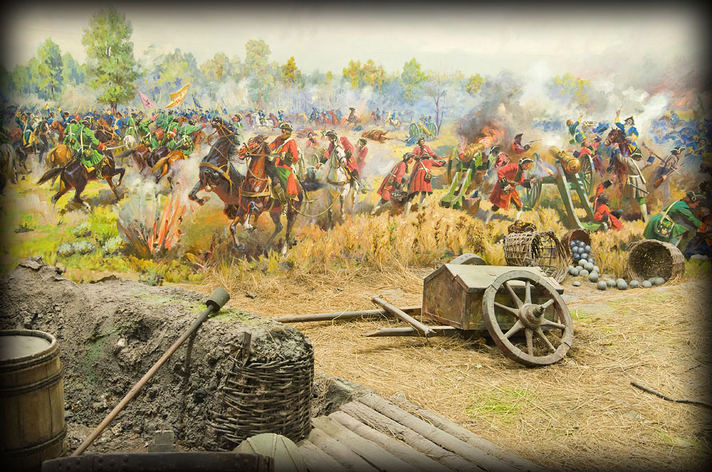 Битва 27 июня. Полтавская битва 1709. Полтавская битва картина. Редуты на поле Полтавской битвы.