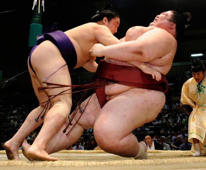 Императорская борьба: Самые интересные факты о японской борьбе сумо