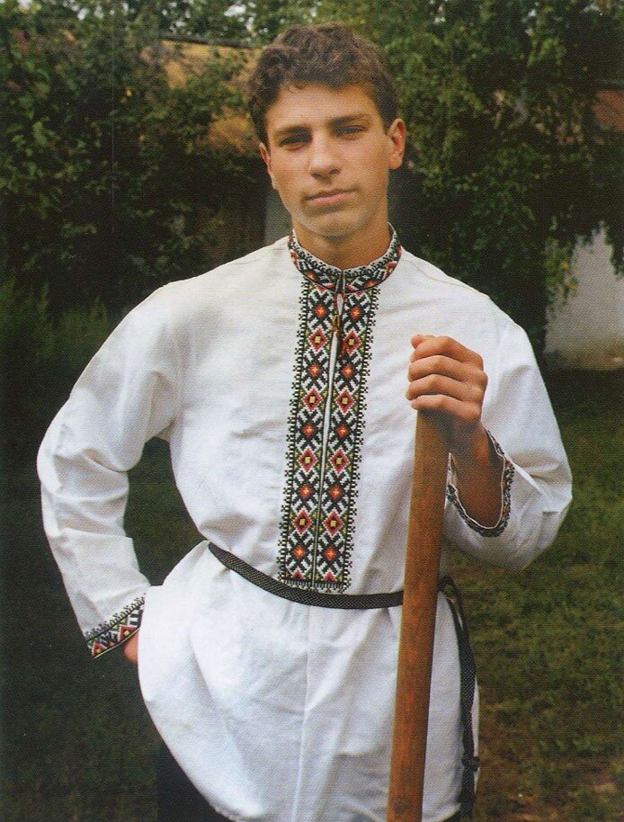 Курский мужской костюм