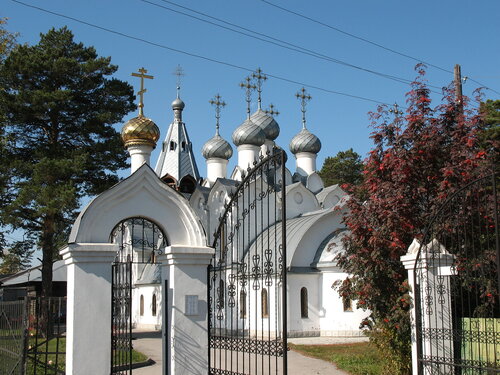 Православный Приход во имя Святителя Николая Чудотворца.г.Новосибирск.