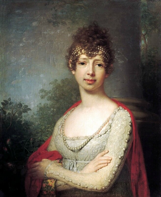 Портрет Великой Княгини Марии Павловны