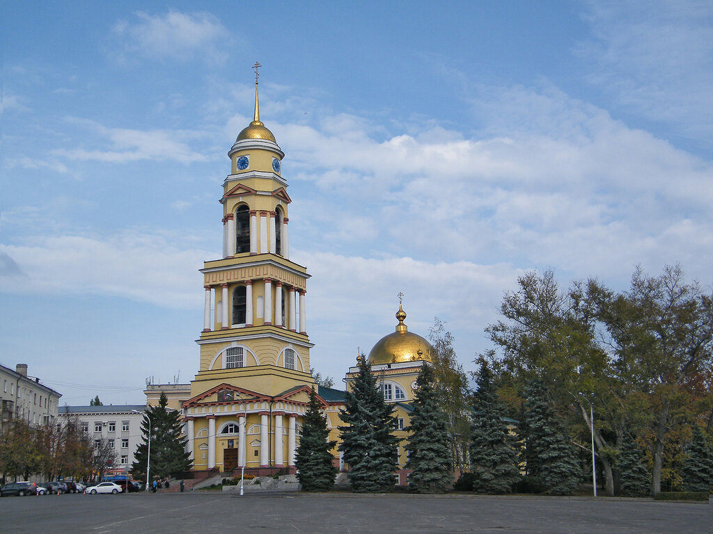 Город липецк его достопримечательности