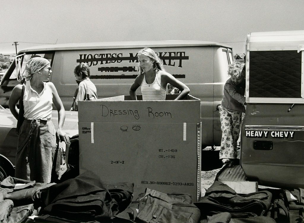 Joel D. Levinson California Flea Markets 1983