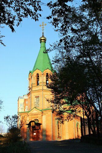 Храм Святителя Иннокентия Иркутского в Хабаровске