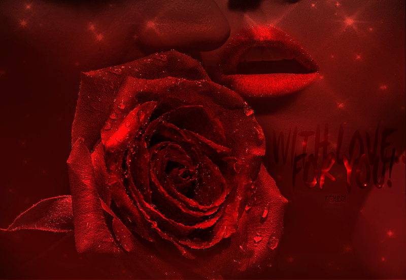 Анимированные розы. Розы гиф. Красные розы гиф. Красные розы анимация.