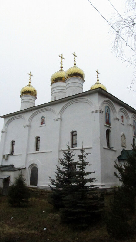Лебедянский Свято-Троицкий женский монастырь