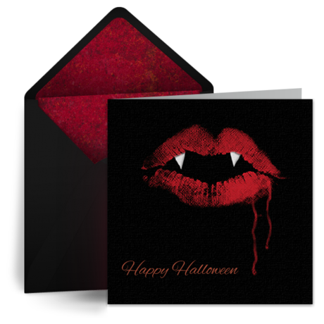 Happy Halloween Ursprünglichen Wünschen Ihnen - Kostenlose, schöne Live-Postkarten
