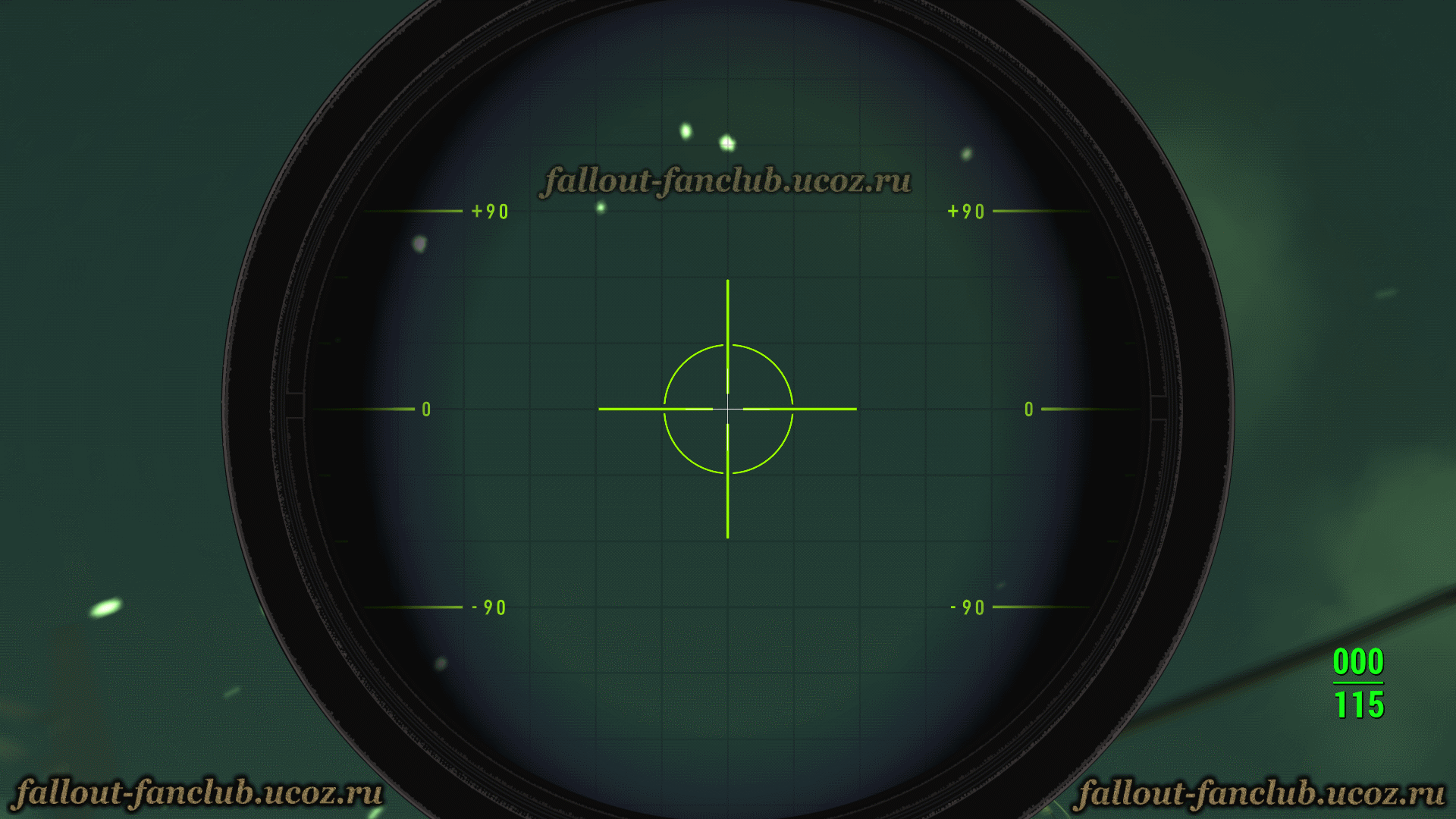 See through scopes at fallout 4 фото 70
