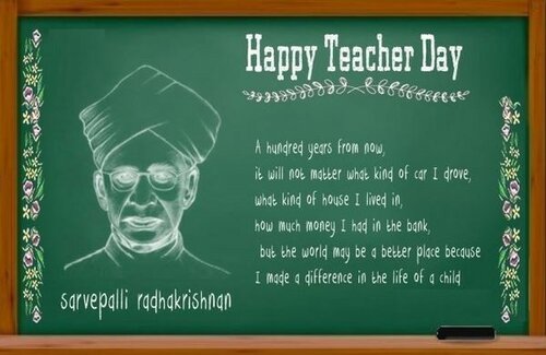 Happy Teachers Day Greeting Cards - Free beautiful animated ecards
