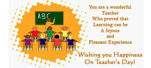 Heureuse Journée Mondiale Des Enseignants Le Souhaite - Gratuites, de jolies cartes postales vivantes

