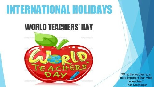 Happy Teachers Day Grüße - Kostenlose, schöne Live-Postkarten
