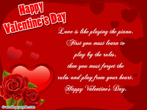 Dulce Día de san Valentín tarjeta electrónica para la Esposa - La más bella en vivo gratis tarjetas de felicitación para el día de san Valentín Feb. 14, 2024
