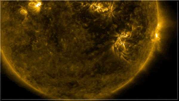 Солнечные вспышки X2.2 и X9.3 - 6 сентября 2017 года