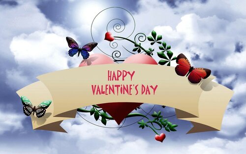 Glücklich Valentinstag eCard für Freunde - Die schönsten Kostenlose live-Grußkarten zum Valentinstag Feb. 14, 2024
