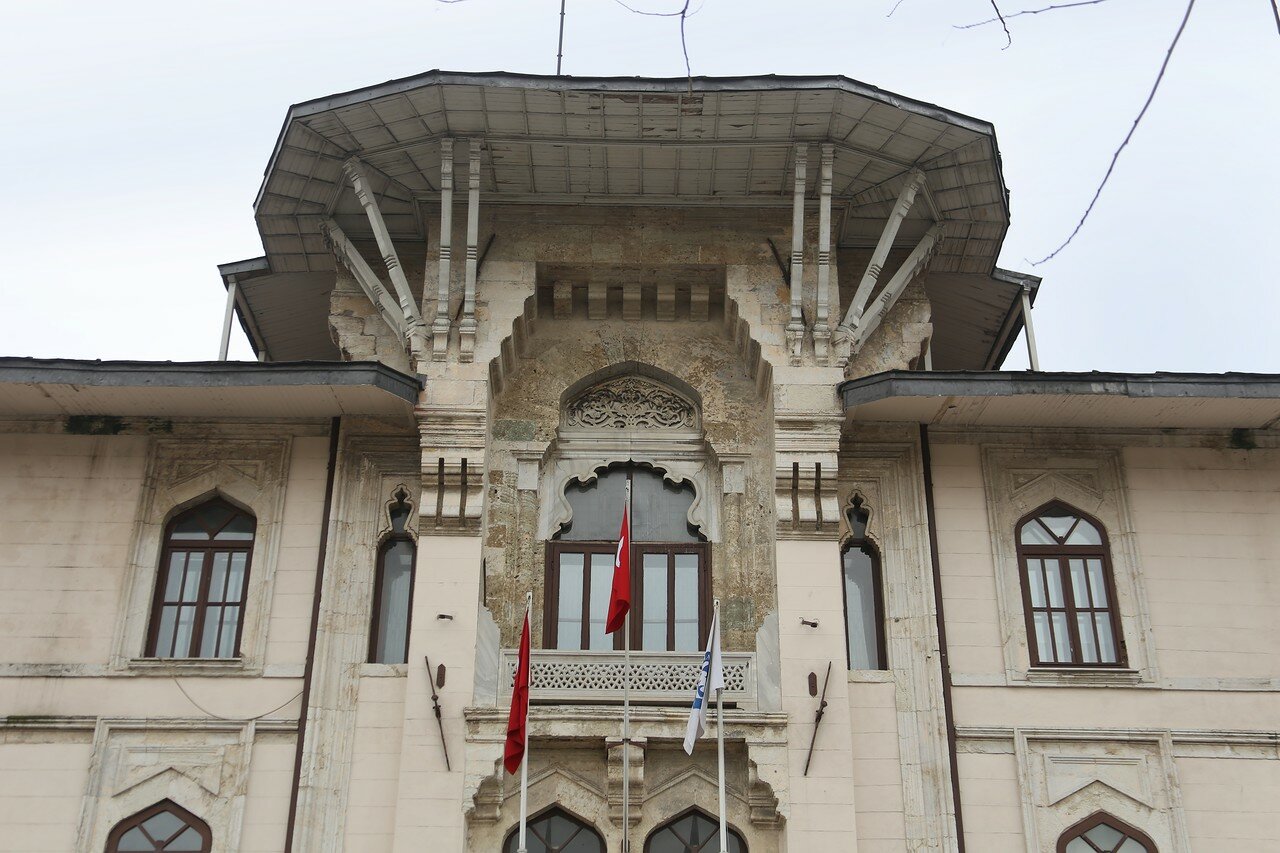 Istanbul.  Marmara University Rector's Office (Marmara Üniversitesi)