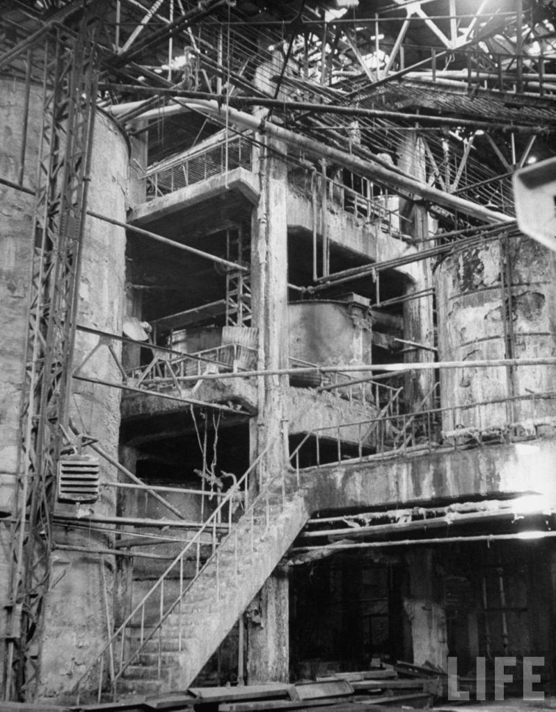Итоги второй мировой: демонтаж заводов из Маньчжурии 1945-1946 годы