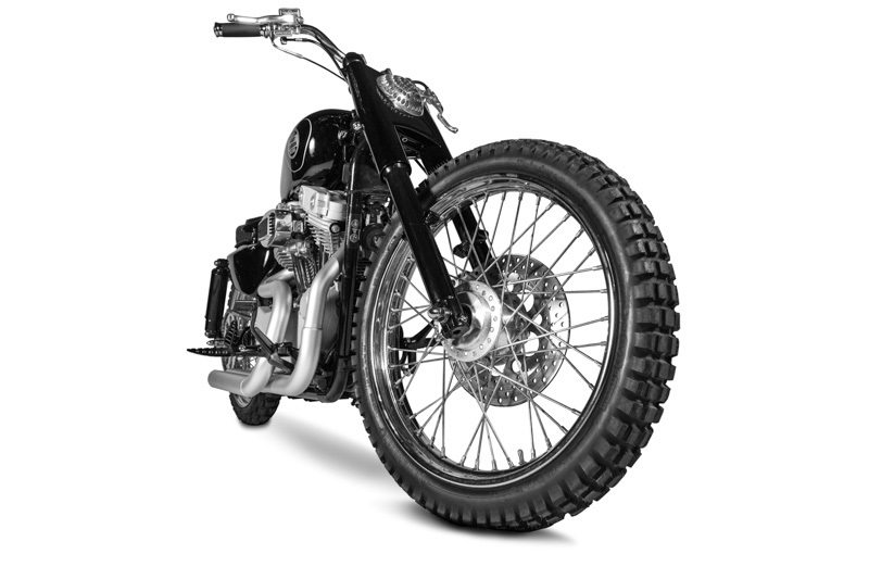 One Way Machine: кастом Harley-Davidson Sportster Urban Scrambler
