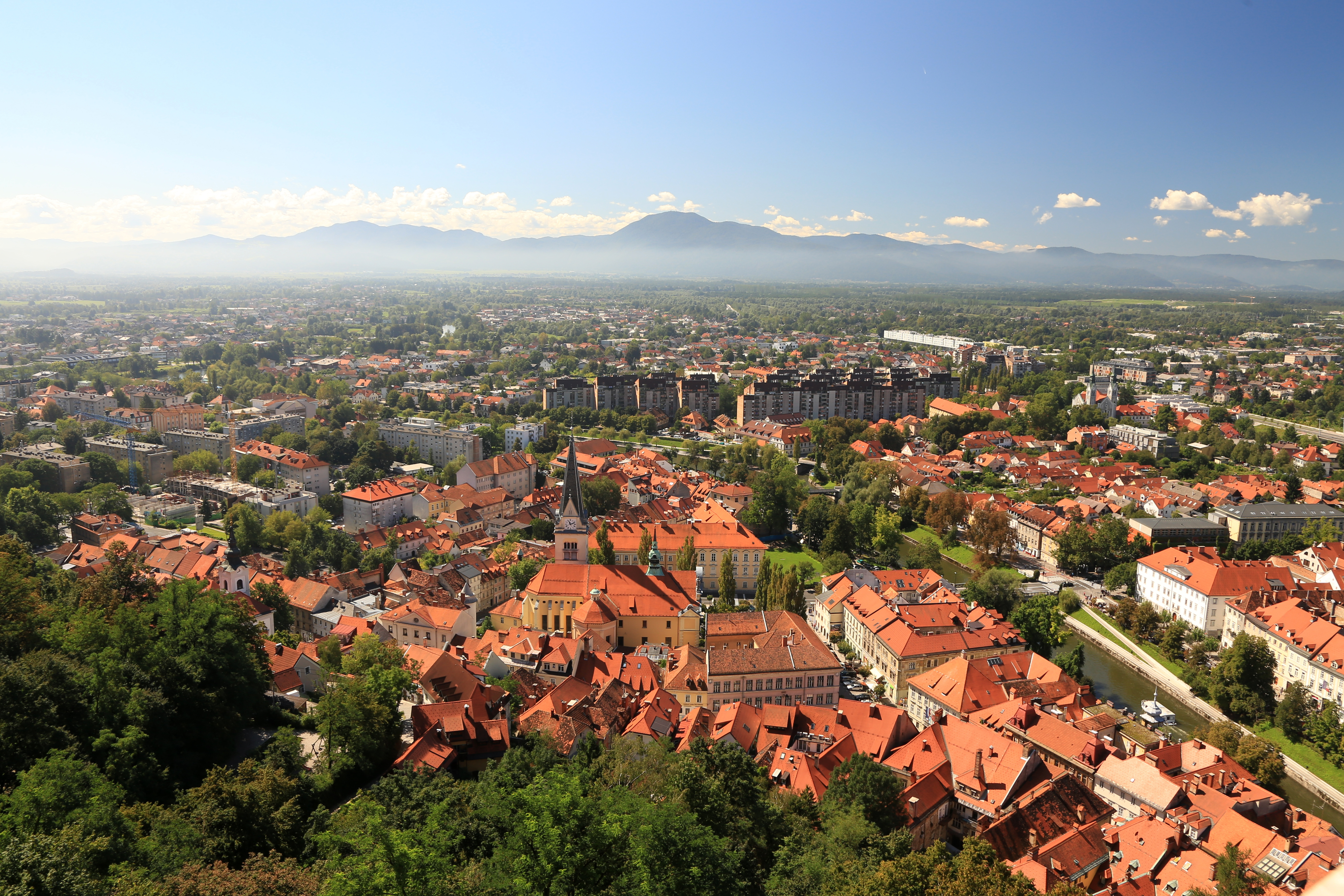 Любляна (Ljubljana) Словения