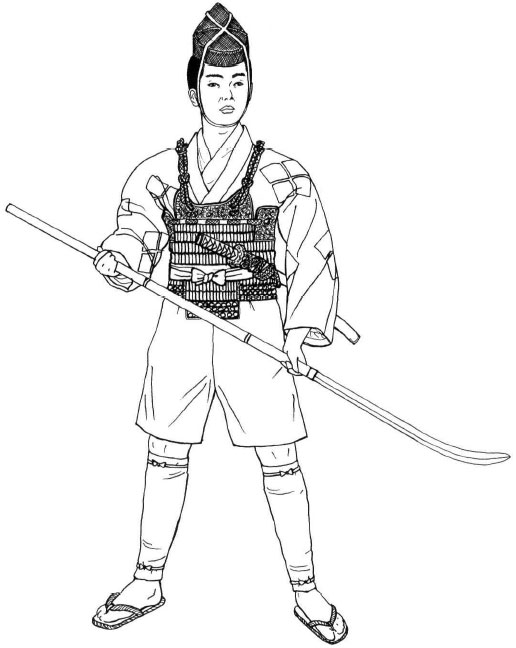 Традиционная одежда. Период Момояма (1568-1603)