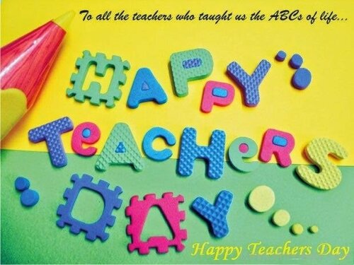 Happy World Teachers Day Greetings - Free beautiful animated ecards
