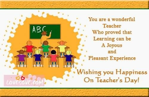 Les Enseignants De La Journée Salutations - Gratuites, de jolies cartes postales vivantes
