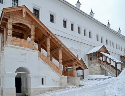 Дворец царя Алексея Михайловича в Саввино-Сторожевском монастыре