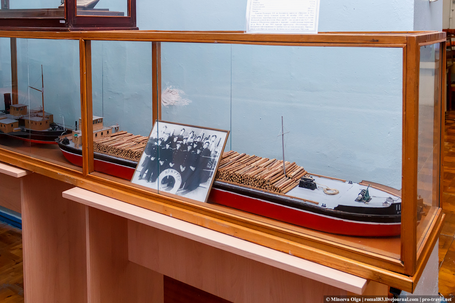 Музей речного флота в Нижнем Новгороде