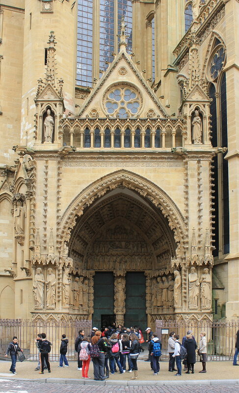 St. Stephen's Cathedral in Metz (Cathédrale Saint-Étienne de Metz)