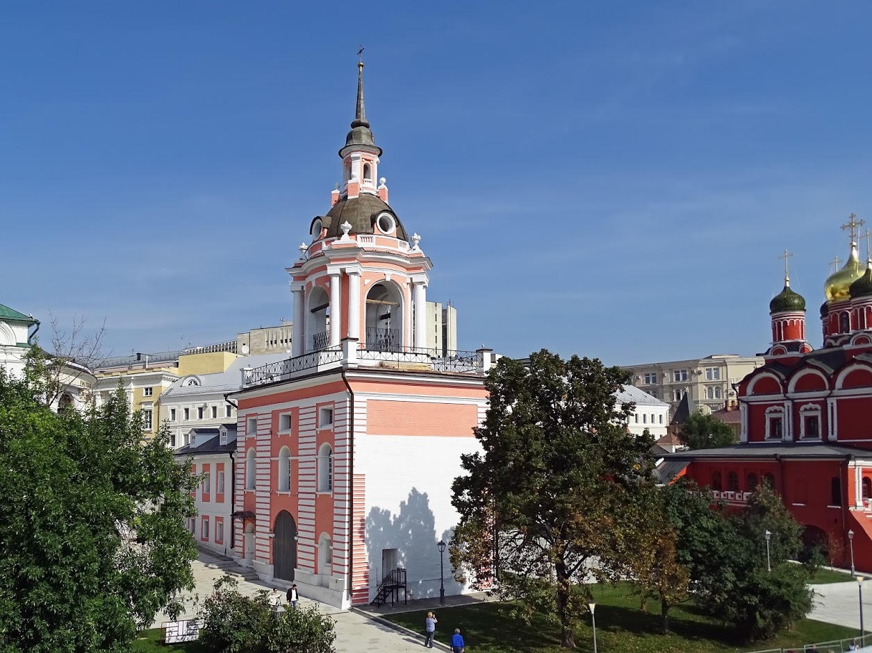 Знаменский монастырь сайт