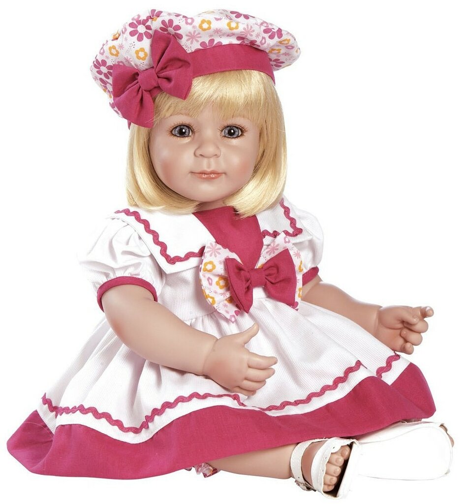 Blonde toys. Адора. Куклы для девочек. Красивые куклы для девочек. Кукла сидит.