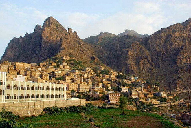 Эль-Хаджера. Йемен